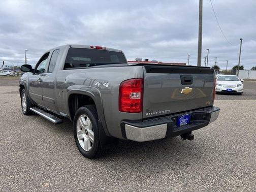 2007 Chevrolet Silverado 1500 LTZ Extended Cab