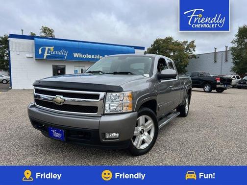 2007 Chevrolet Silverado 1500 LTZ Extended Cab