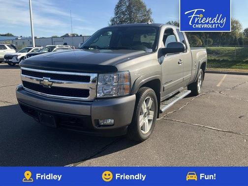 2007 Chevrolet Silverado 1500 LTZ Extended Cab