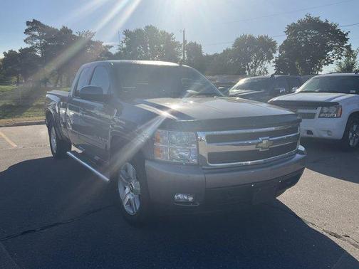 2007 Chevrolet Silverado 1500 LTZ Extended Cab