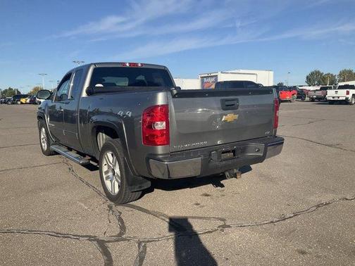 2007 Chevrolet Silverado 1500 LTZ Extended Cab