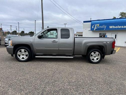 2007 Chevrolet Silverado 1500 LTZ Extended Cab
