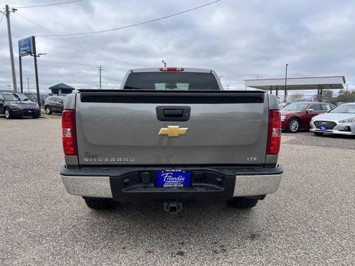 2007 Chevrolet Silverado 1500 LTZ Extended Cab