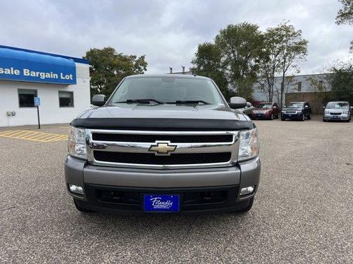 2007 Chevrolet Silverado 1500 LTZ Extended Cab