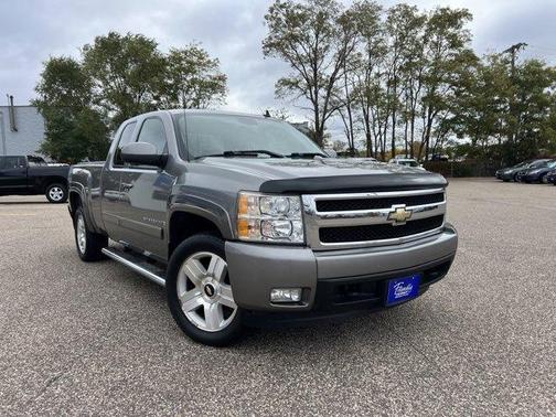 2007 Chevrolet Silverado 1500 LTZ Extended Cab