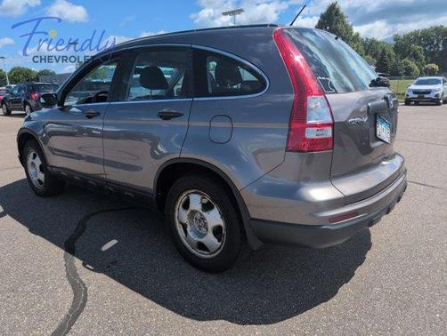 Polished Metal Metallic 2011 Honda CR-V LX