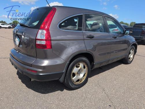 Polished Metal Metallic 2011 Honda CR-V LX