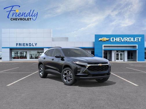 Mosaic Black Metallic 2026 Chevrolet Trax LT