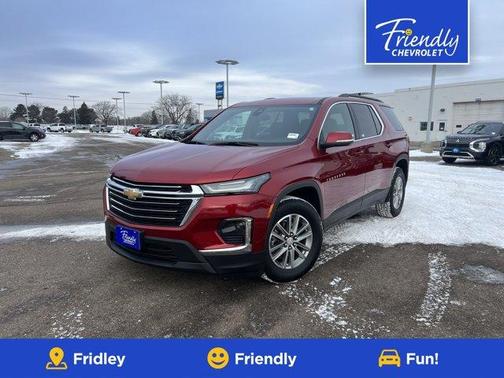 2023 Chevrolet Traverse LT Cloth