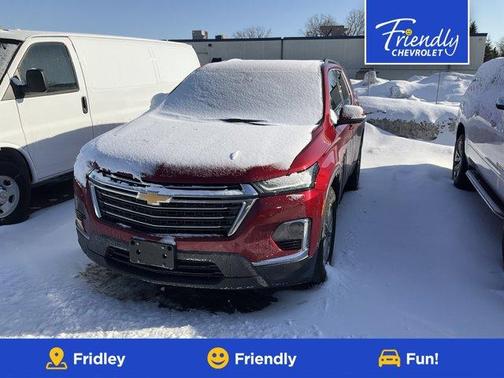 2023 Chevrolet Traverse LT Cloth