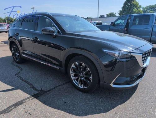 Jet Black Mica 2016 Mazda CX-9 Grand Touring