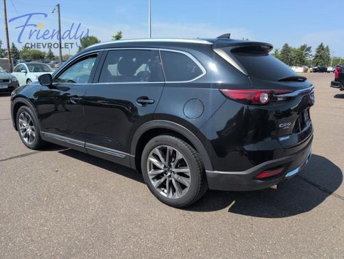 Jet Black Mica 2016 Mazda CX-9 Grand Touring