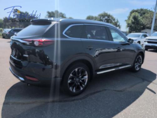 Jet Black Mica 2016 Mazda CX-9 Grand Touring