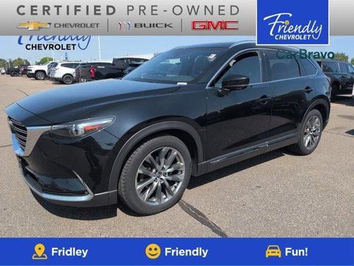 Jet Black Mica 2016 Mazda CX-9 Grand Touring