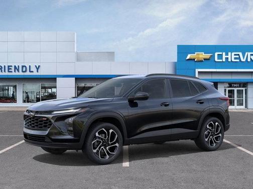 Mosaic Black Metallic 2026 Chevrolet Trax 2RS