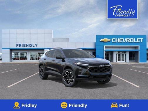Mosaic Black Metallic 2026 Chevrolet Trax 2RS