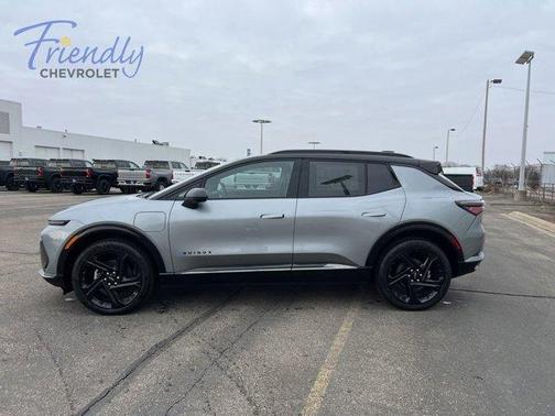 Sterling Gray Metallic 2026 Chevrolet Equinox EV RS