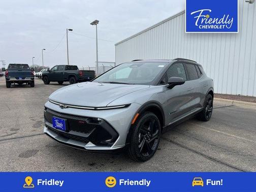 2026 Chevrolet Equinox EV RS