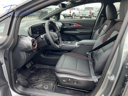 Sterling Gray Metallic 2026 Chevrolet Equinox EV RS