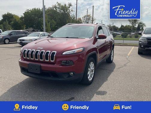 2017 Jeep Cherokee Latitude