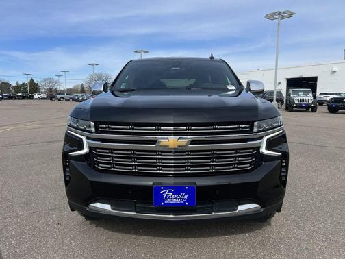 Black 2021 Chevrolet Tahoe Premier