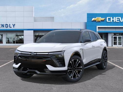 Polar White 2026 Chevrolet Blazer EV SS