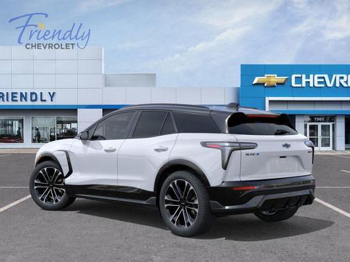 Polar White 2026 Chevrolet Blazer EV SS