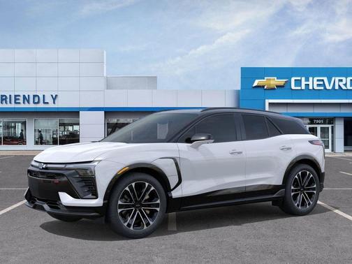 Polar White 2026 Chevrolet Blazer EV SS