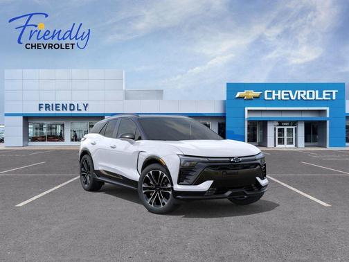 Polar White 2026 Chevrolet Blazer EV SS