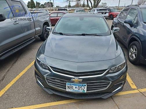 Nightfall Gray Metallic 2016 Chevrolet Malibu 1LT