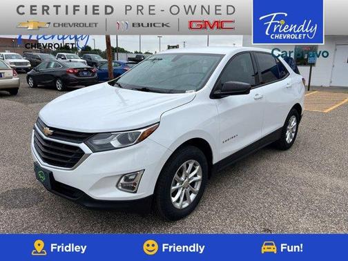 Summit White 2018 Chevrolet Equinox LS
