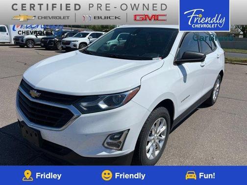 Summit White 2018 Chevrolet Equinox LS