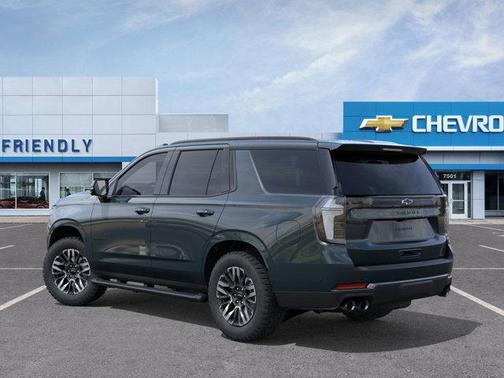 2025 Chevrolet Tahoe Z71