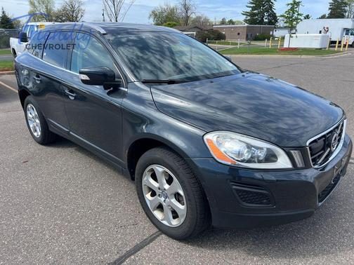 Savile Gray Metallic 2013 Volvo XC60 3.2