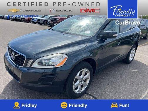 Savile Gray Metallic 2013 Volvo XC60 3.2