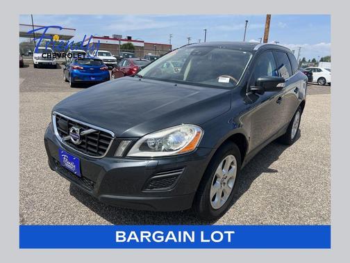Savile Gray Metallic 2013 Volvo XC60 3.2