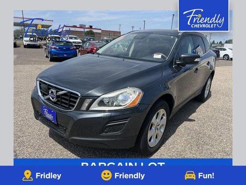 Savile Gray Metallic 2013 Volvo XC60 3.2