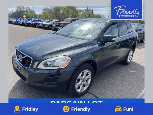 Savile Gray Metallic 2013 Volvo XC60 3.2