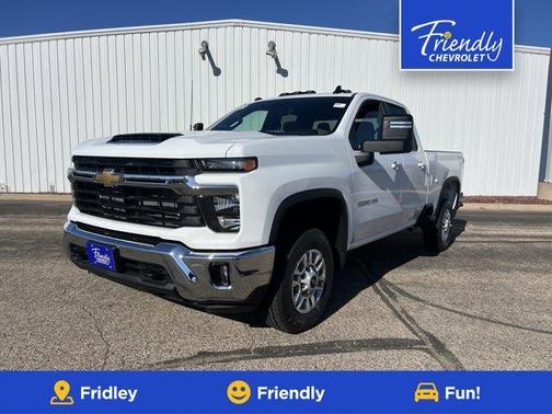 2026 Chevrolet Silverado 2500 LT