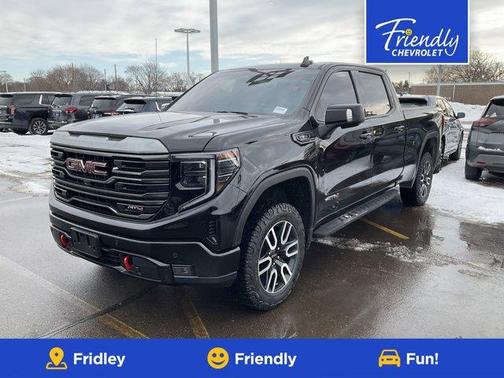 2024 GMC Sierra 1500 AT4