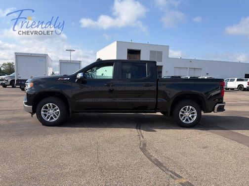 Black 2026 Chevrolet Silverado 1500 LT