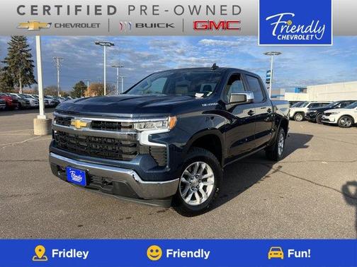 2022 Chevrolet Silverado 1500 LT