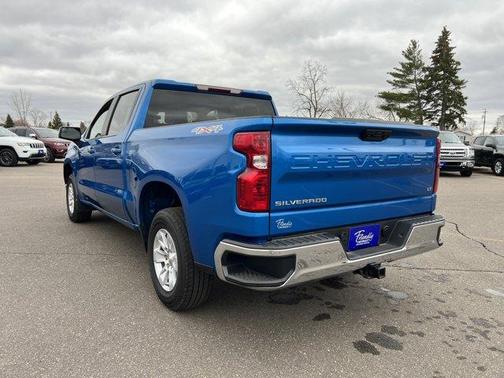 2022 Chevrolet Silverado 1500 LT