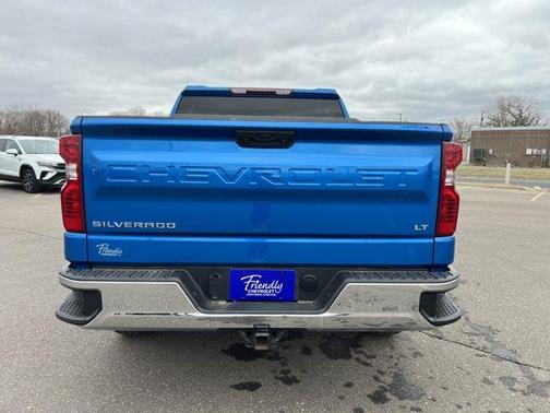 2022 Chevrolet Silverado 1500 LT