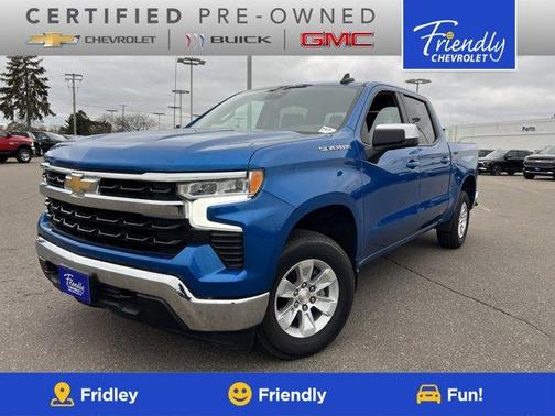 2022 Chevrolet Silverado 1500 LT