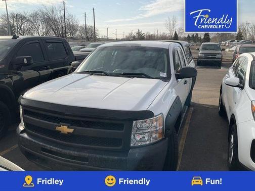2012 Chevrolet Silverado 1500 Work Truck
