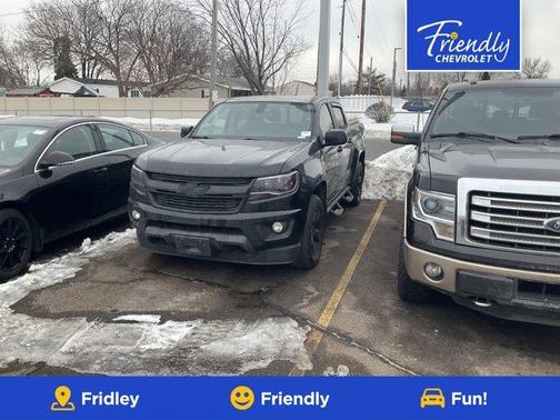 2016 Chevrolet Colorado LT