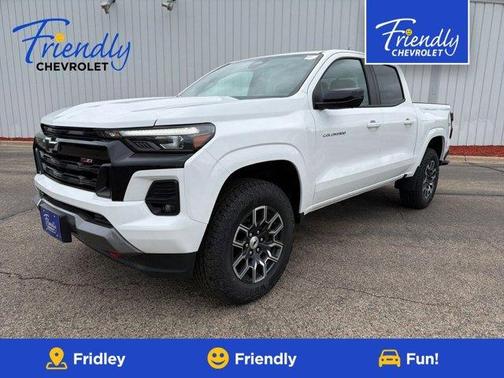 Summit White 2026 Chevrolet Colorado Z71