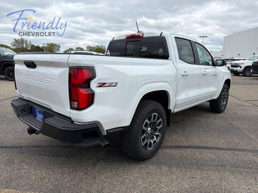 Summit White 2026 Chevrolet Colorado Z71