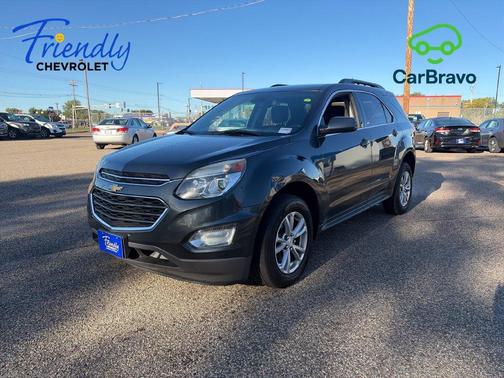 Nightfall Gray Metallic 2017 Chevrolet Equinox LT
